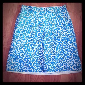 Brooks Brothers Cotton lined skirt